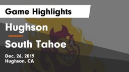 Hughson  vs South Tahoe  Game Highlights - Dec. 26, 2019