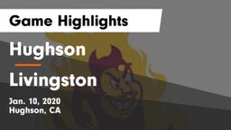 Hughson  vs Livingston  Game Highlights - Jan. 10, 2020