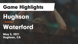 Hughson  vs Waterford  Game Highlights - May 5, 2021
