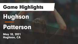 Hughson  vs Patterson  Game Highlights - May 10, 2021