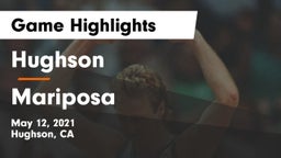 Hughson  vs Mariposa Game Highlights - May 12, 2021