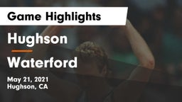 Hughson  vs Waterford  Game Highlights - May 21, 2021