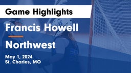 Francis Howell  vs Northwest  Game Highlights - May 1, 2024