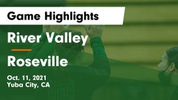 River Valley  vs Roseville  Game Highlights - Oct. 11, 2021