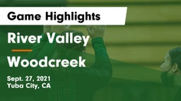 River Valley  vs Woodcreek Game Highlights - Sept. 27, 2021