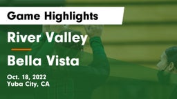 River Valley  vs Bella Vista Game Highlights - Oct. 18, 2022