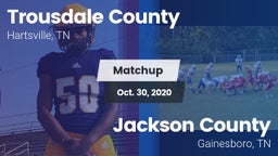 Matchup: Trousdale County vs. Jackson County  2020