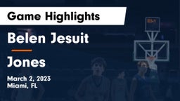  Belen Jesuit  vs Jones  Game Highlights - March 2, 2023