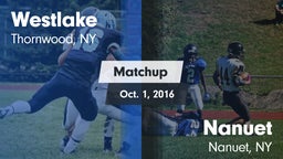 Matchup: Westlake  vs. Nanuet  2016