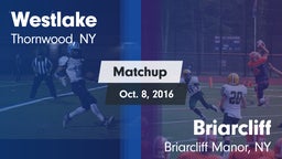 Matchup: Westlake  vs. Briarcliff  2016