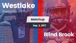 Matchup: Westlake  vs. Blind Brook  2017