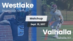 Matchup: Westlake  vs. Valhalla  2017