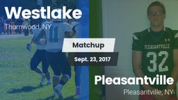 Matchup: Westlake  vs. Pleasantville  2017