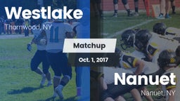 Matchup: Westlake  vs. Nanuet  2017