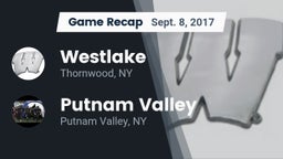 Recap: Westlake  vs. Putnam Valley  2017