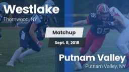 Matchup: Westlake  vs. Putnam Valley  2018