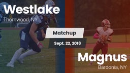 Matchup: Westlake  vs. Magnus  2018