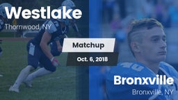 Matchup: Westlake  vs. Bronxville  2018