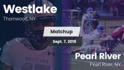 Matchup: Westlake  vs. Pearl River  2019