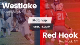 Matchup: Westlake  vs. Red Hook  2019