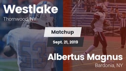Matchup: Westlake  vs. Albertus Magnus  2019