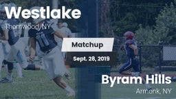 Matchup: Westlake  vs. Byram Hills  2019