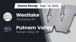 Recap: Westlake  vs. Putnam Valley  2022