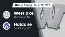 Recap: Westlake  vs. Haldane  2022