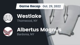 Recap: Westlake  vs. Albertus Magnus  2022