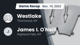 Recap: Westlake  vs. James I. O'Neill  2022