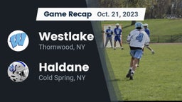 Recap: Westlake  vs. Haldane  2023