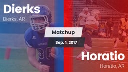 Matchup: Dierks  vs. Horatio  2017