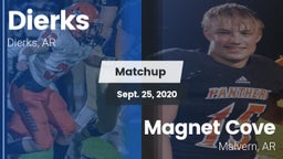 Matchup: Dierks  vs. Magnet Cove  2020