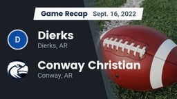 Recap: Dierks  vs. Conway Christian  2022