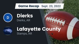 Recap: Dierks  vs. Lafayette County  2022