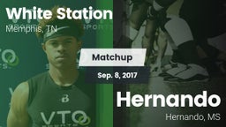 Matchup: White Station High vs. Hernando  2017