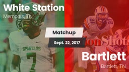 Matchup: White Station High vs. Bartlett  2017