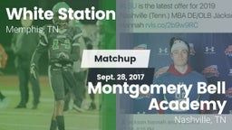 Matchup: White Station High vs. Montgomery Bell Academy 2017
