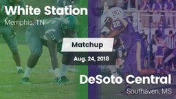 Matchup: White Station High vs. DeSoto Central  2018