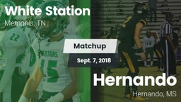 Matchup: White Station High vs. Hernando  2018