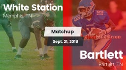 Matchup: White Station High vs. Bartlett  2018