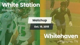 Matchup: White Station High vs. Whitehaven  2018