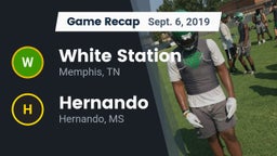 Recap: White Station  vs. Hernando  2019