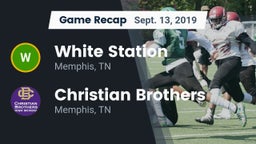 Recap: White Station  vs. Christian Brothers  2019