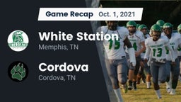 Recap: White Station  vs. Cordova  2021