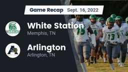 Recap: White Station  vs. Arlington  2022