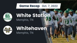Recap: White Station  vs. Whitehaven  2022