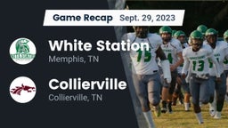 Recap: White Station  vs. Collierville  2023