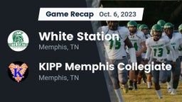 Recap: White Station  vs. KIPP Memphis Collegiate 2023
