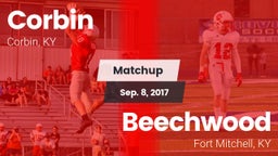 Matchup: Corbin  vs. Beechwood  2017